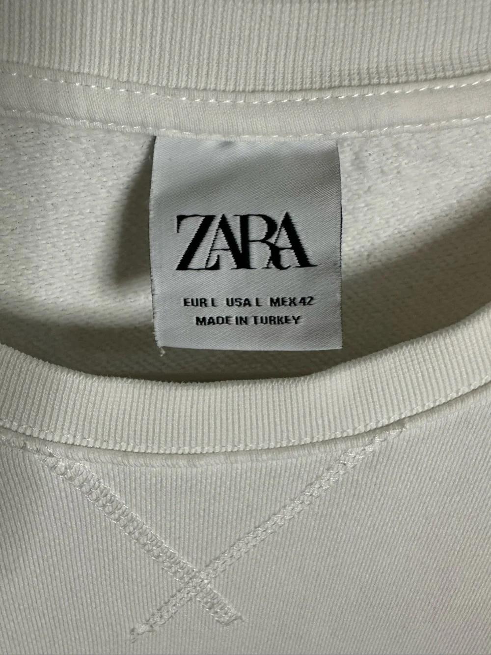 Zara off white